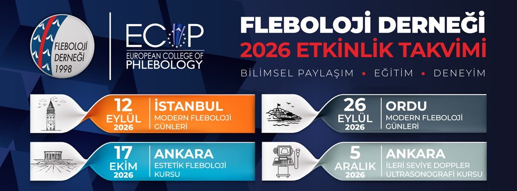 Fleboloji Derneği 2026 Etkinlik Takvimi