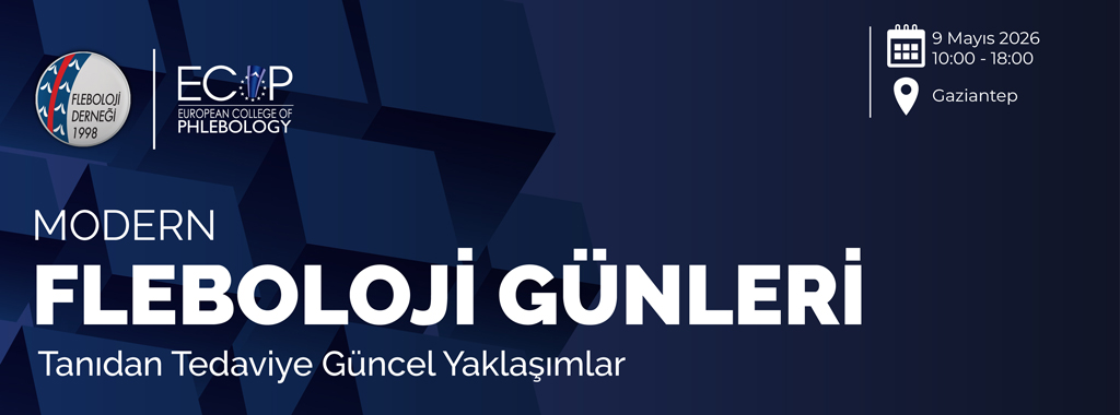 Modern Fleboloji Günleri 2026 - Gaziantep