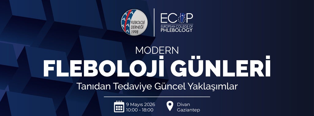 Modern Fleboloji Günleri 2026 - Gaziantep