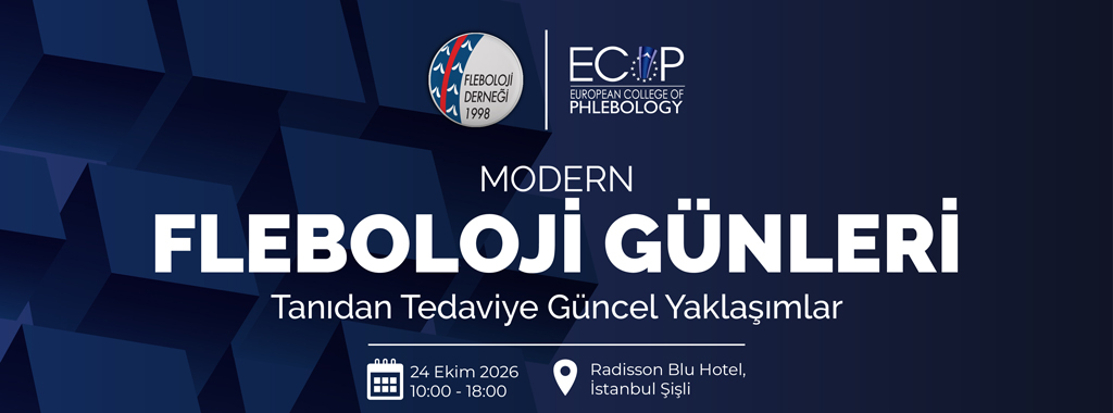 Modern Fleboloji Günleri 2026 - İstanbul