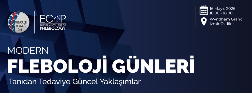 Modern Fleboloji Günleri 2026 - İzmir