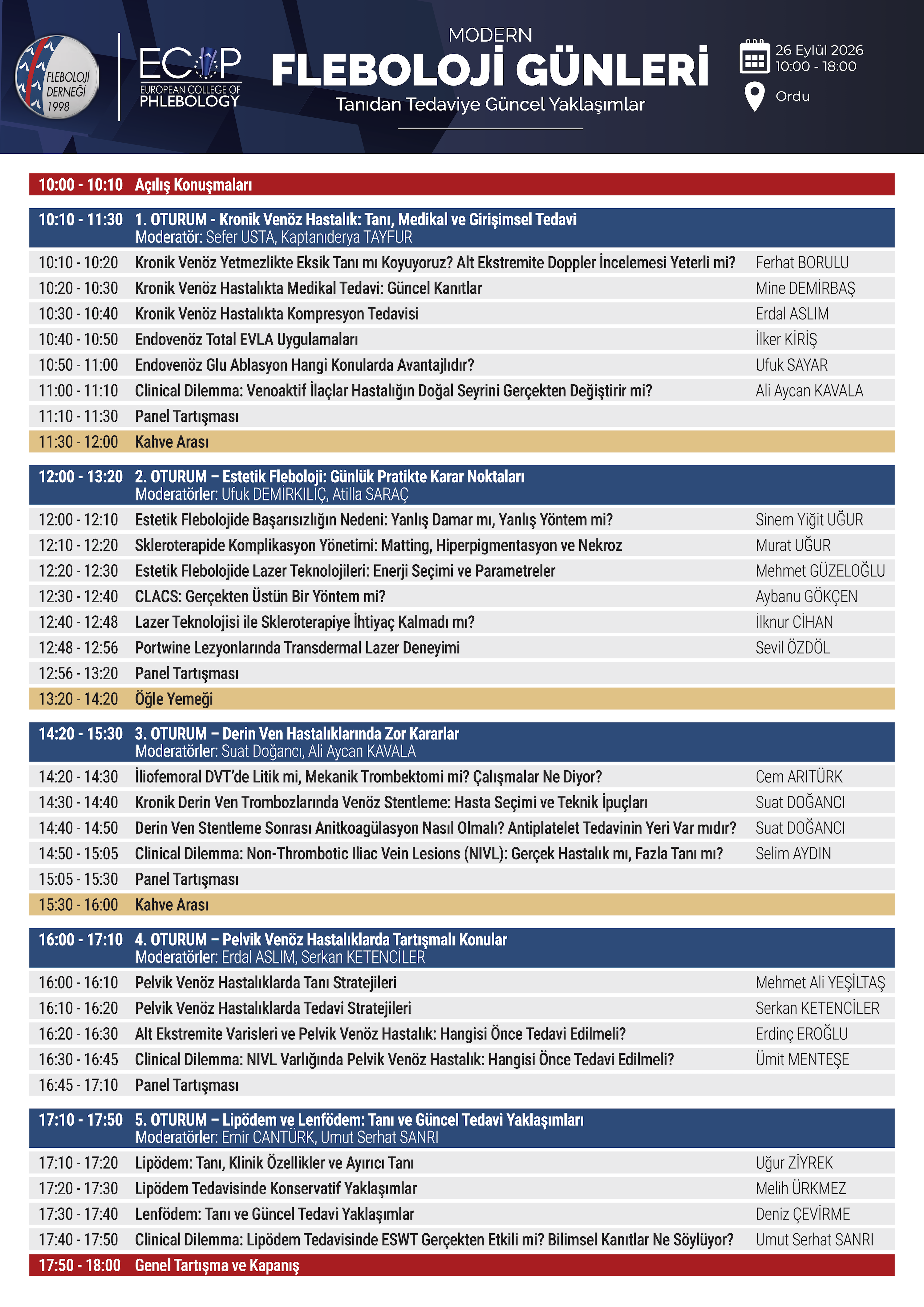 Bilimsel Program