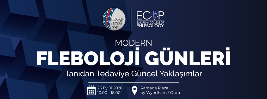 Modern Fleboloji Günleri 2026 - Ordu