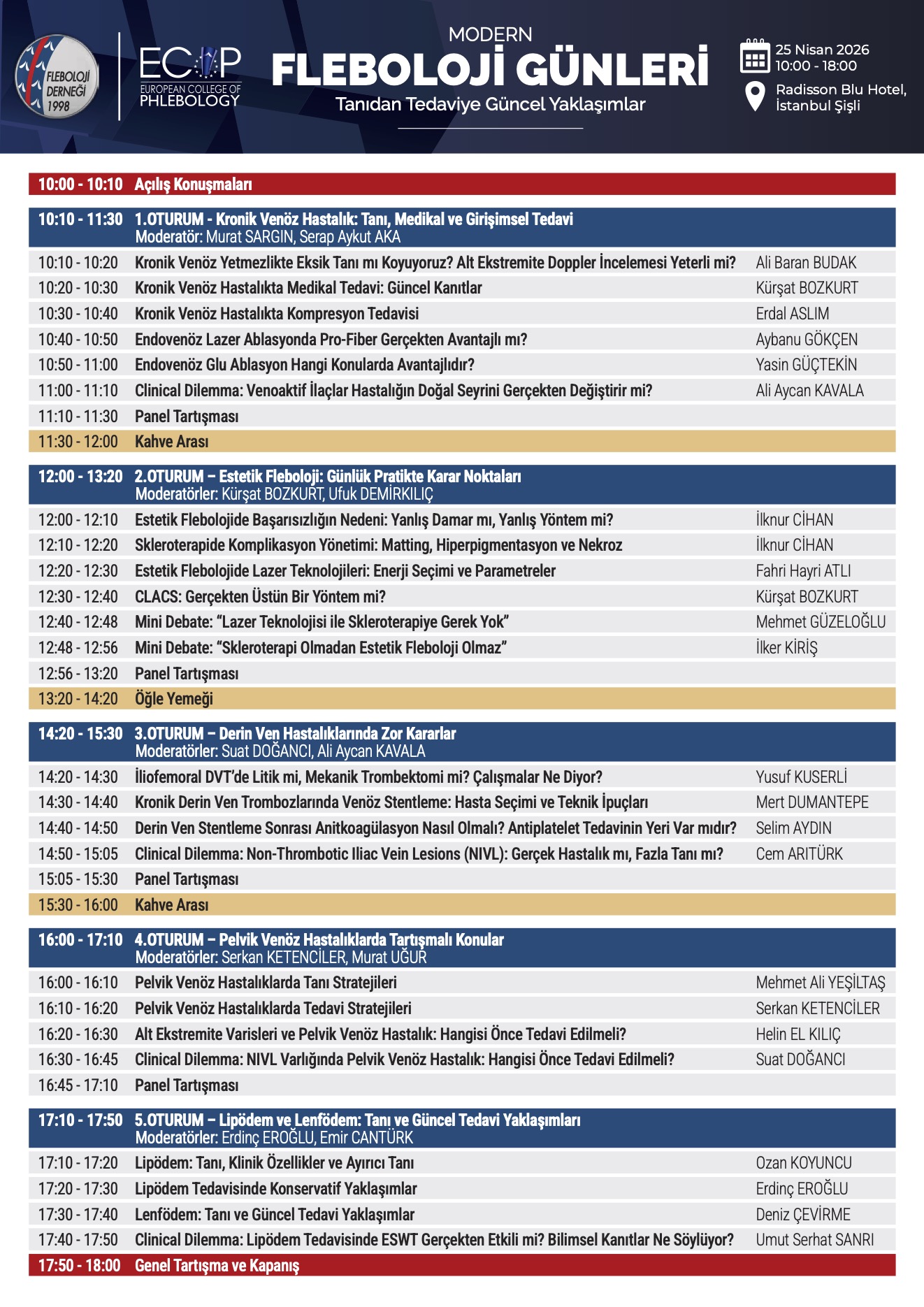 Bilimsel Program