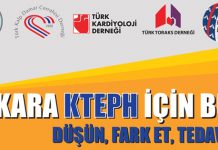 Ankara KTEPH için buluşuyor | 9-10 Haziran 2018